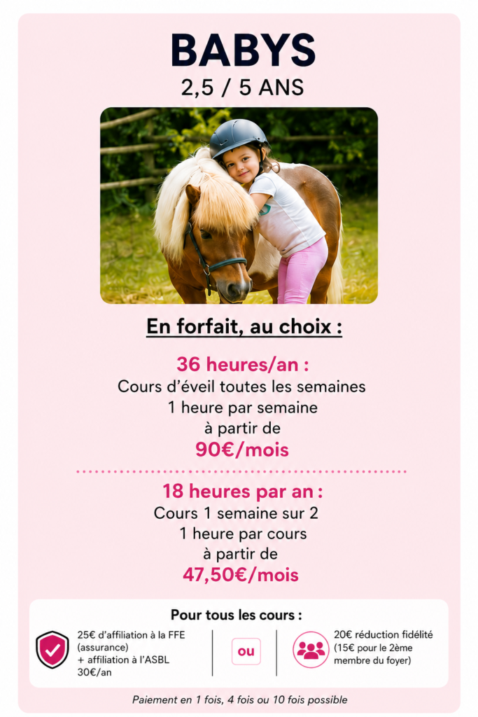 Enfant avec poney