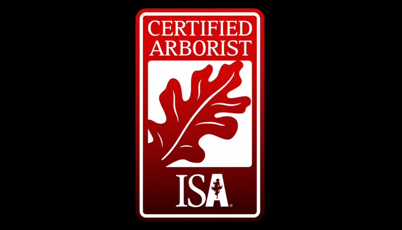 ISA Certified Arborist