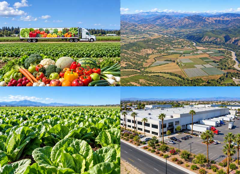 Get Fresh produce operations and distribution facility