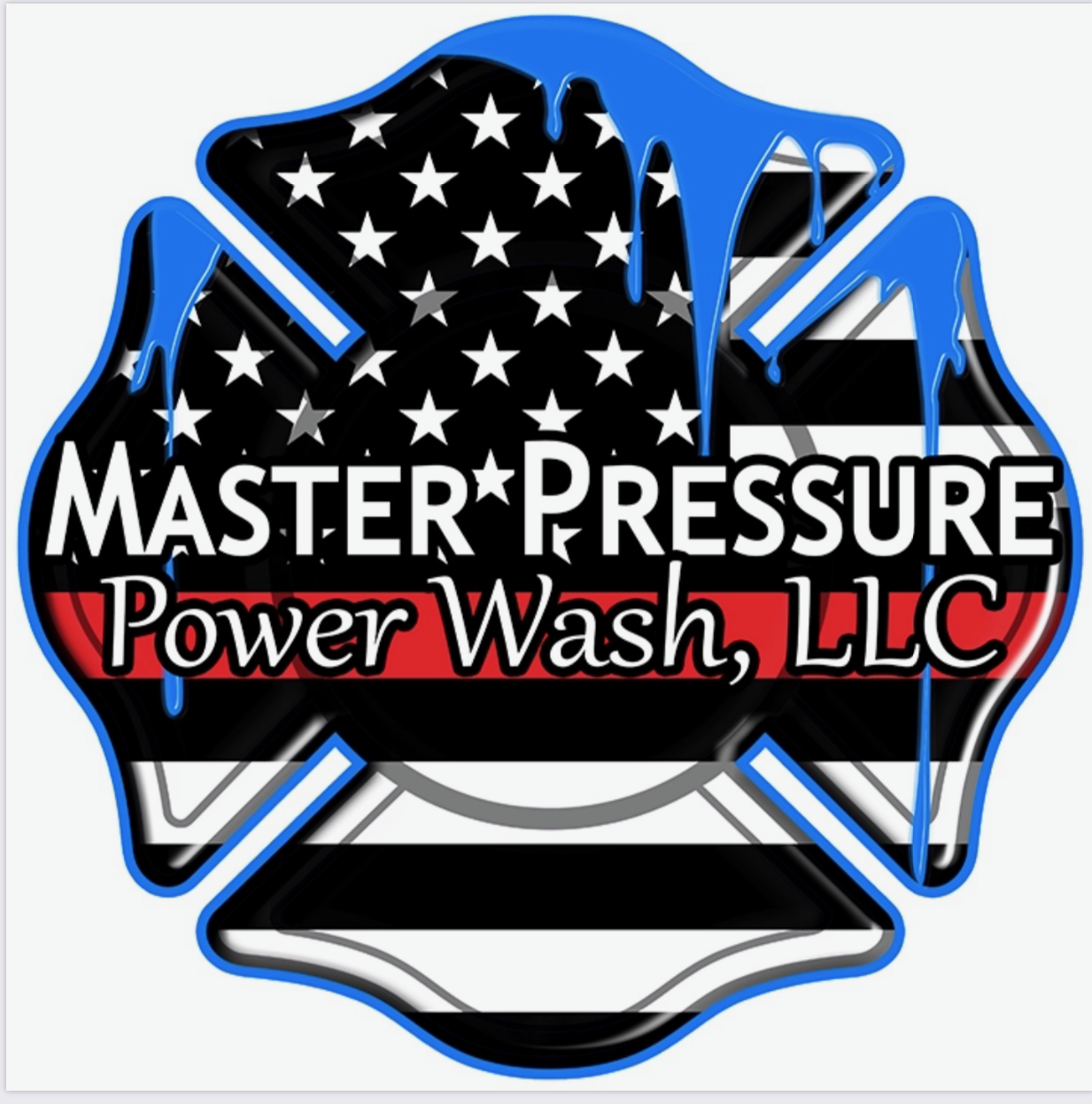 Master Pressure Power Wash Logo