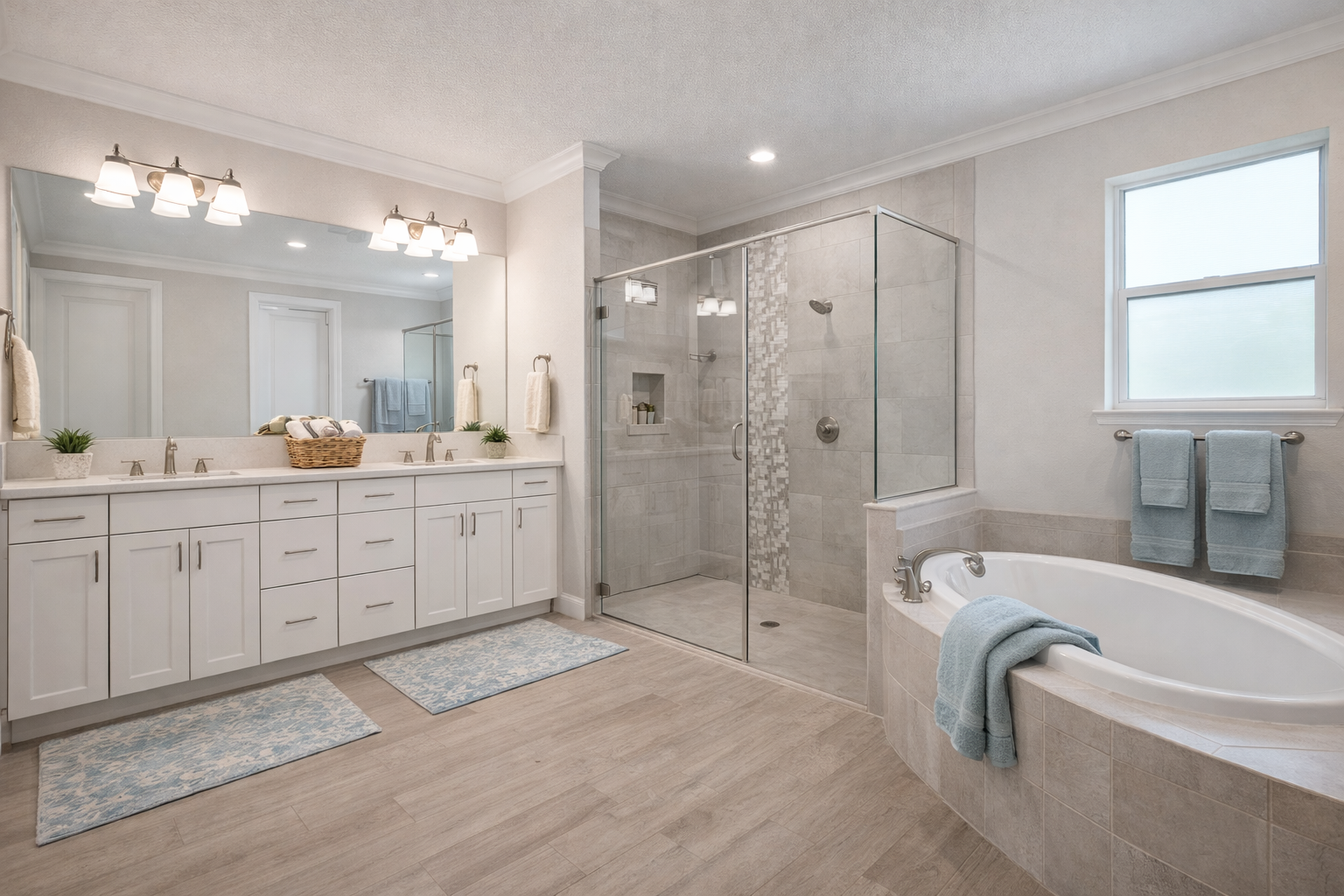 Primary bathroom