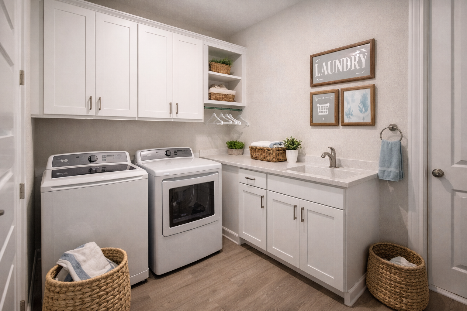 Laundry room