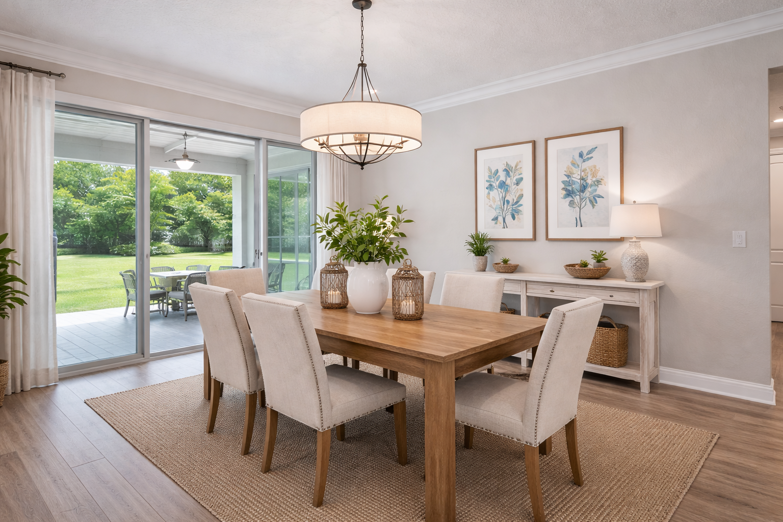 Dining area