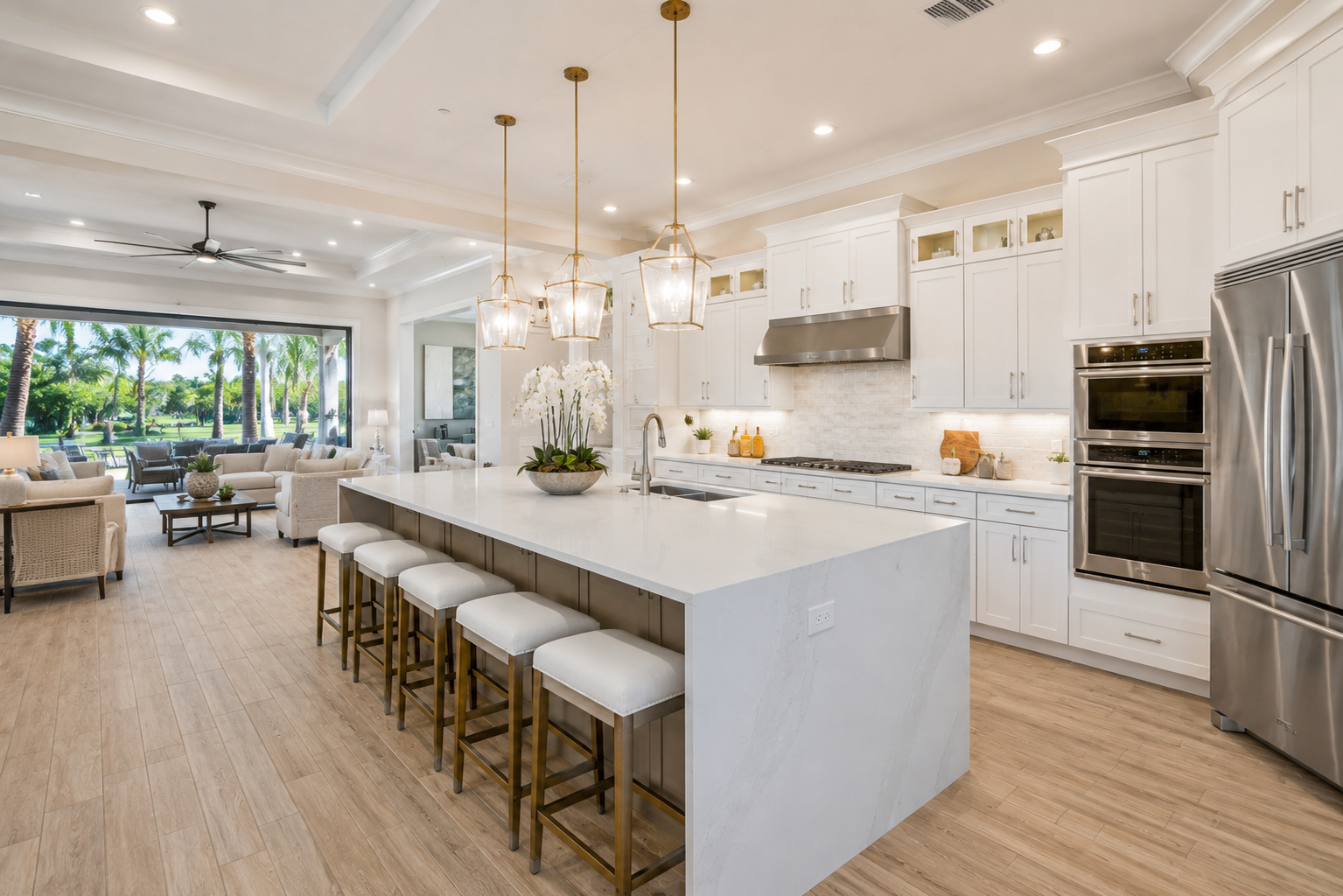 Luxury kitchen
