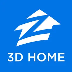 Zillow 3D Home logo