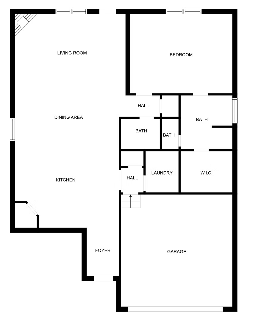 Zillow interactive floor plan example