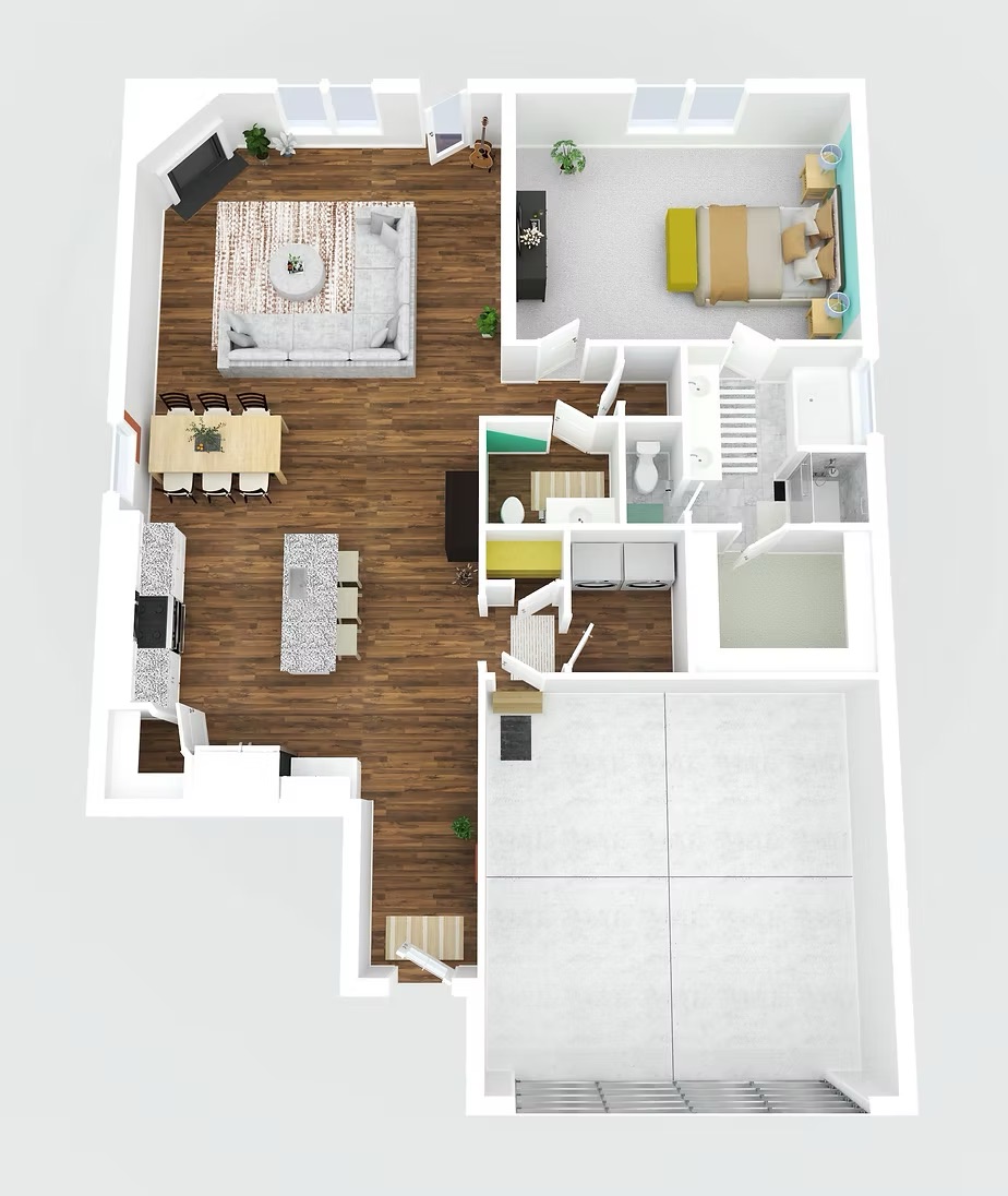 Zillow 3D Home example