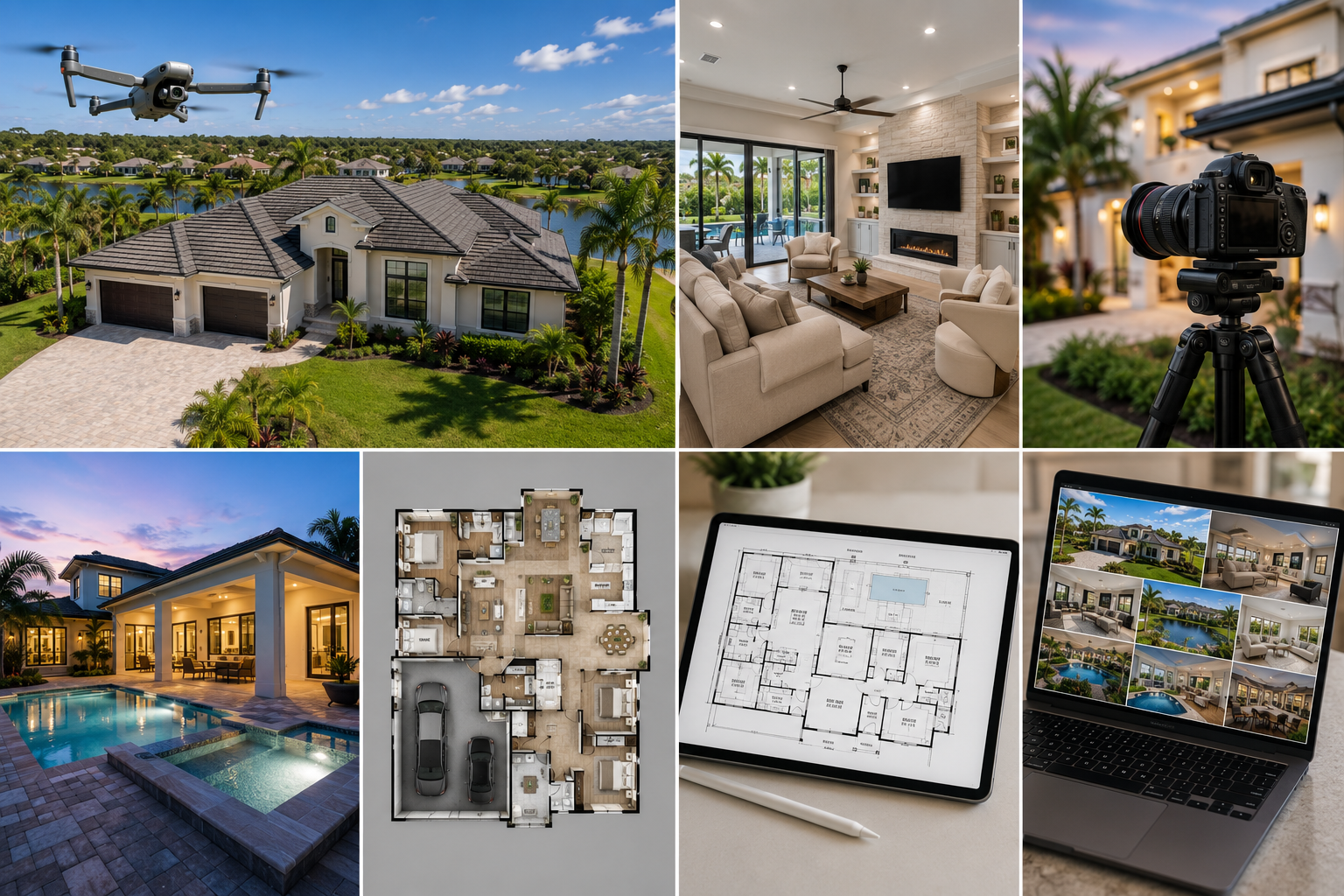Real estate media add-on services