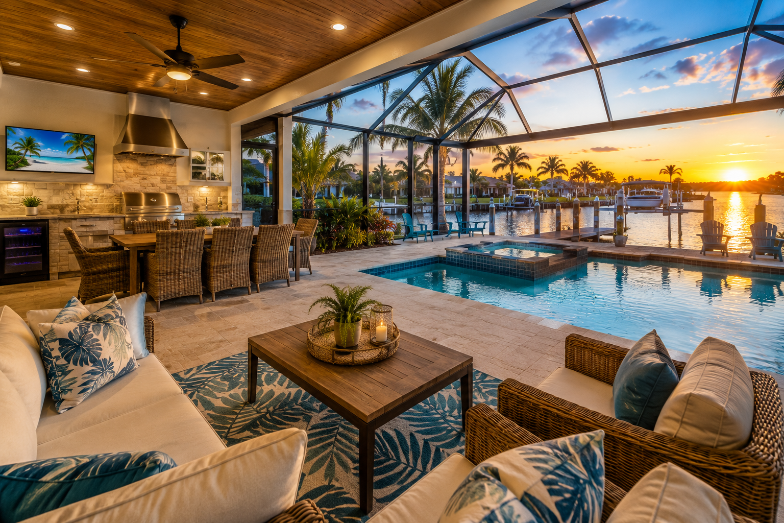 Vacation rental media