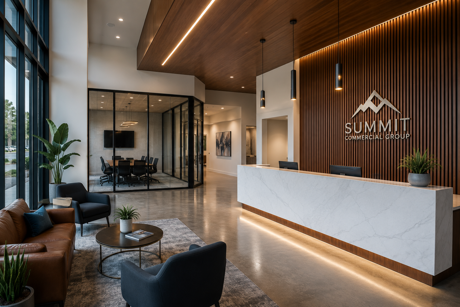 Commercial property media