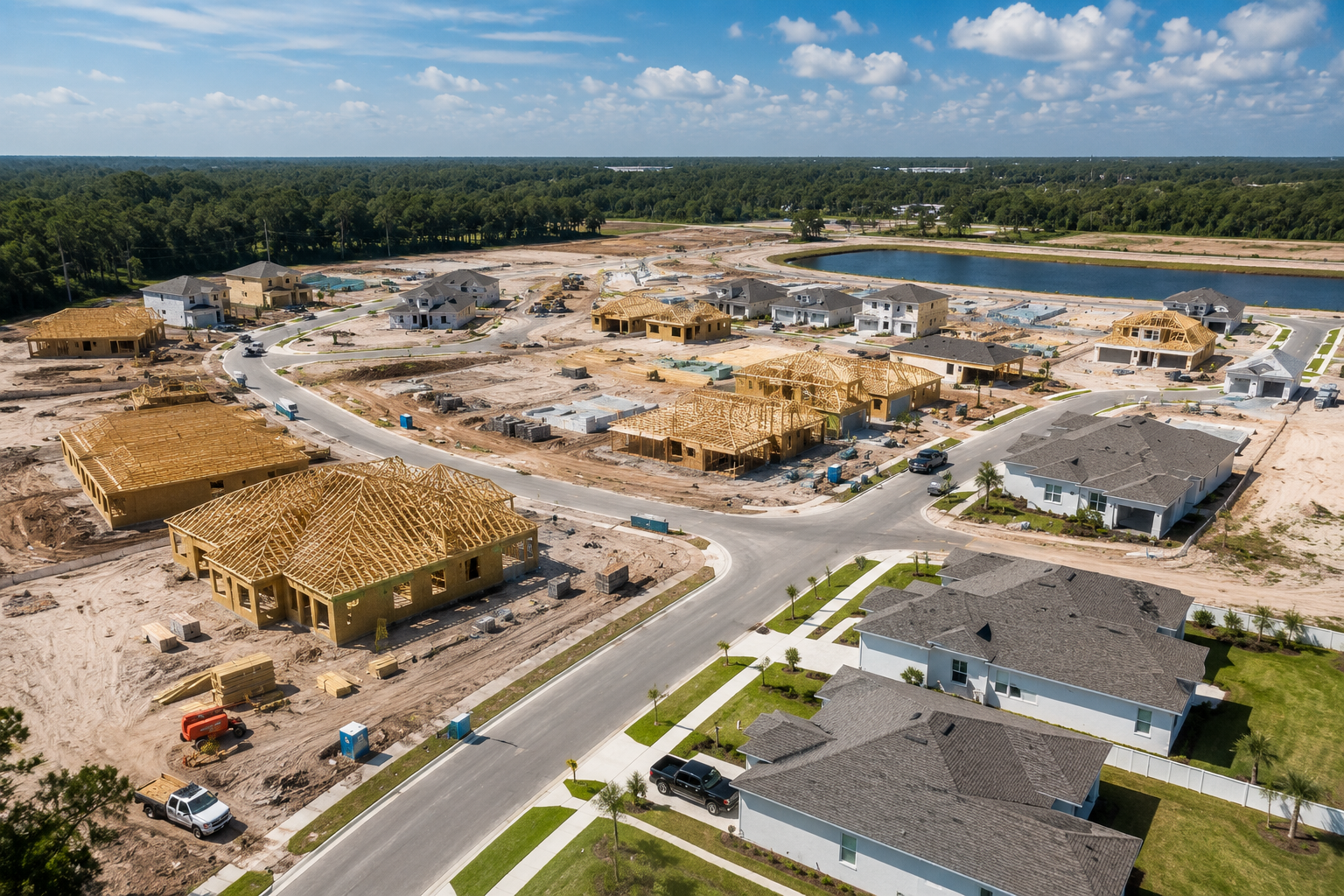 Builder and construction media