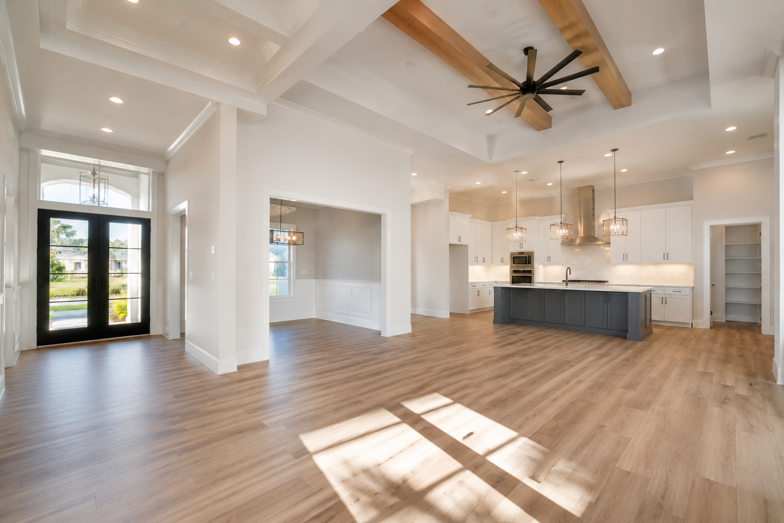 New construction homes and residential development