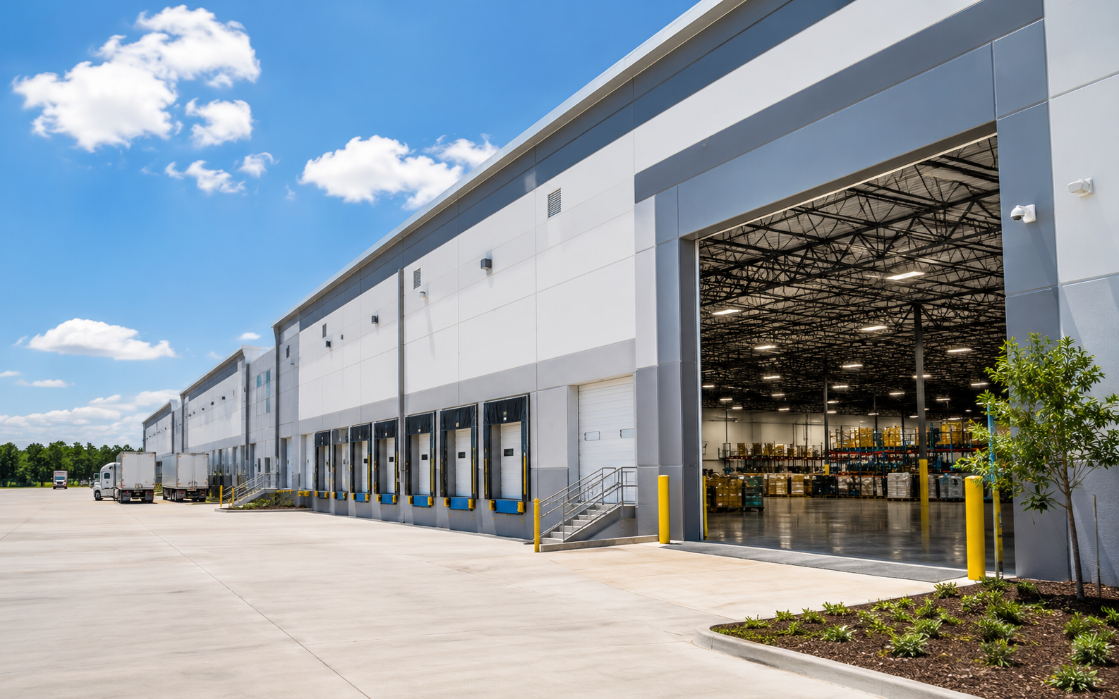 Warehouse and industrial commercial property