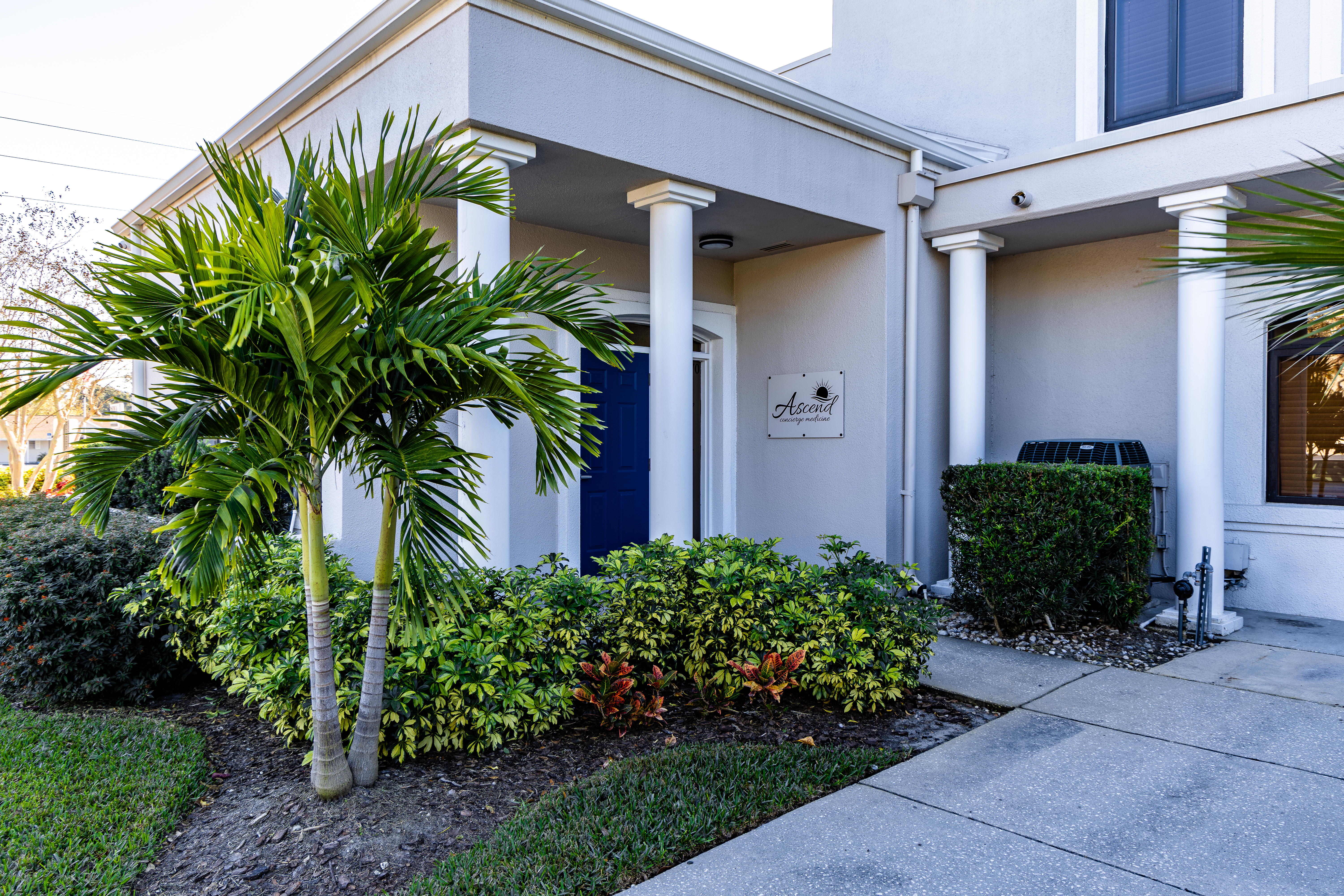 Professional medical office featured in an interactive virtual tour