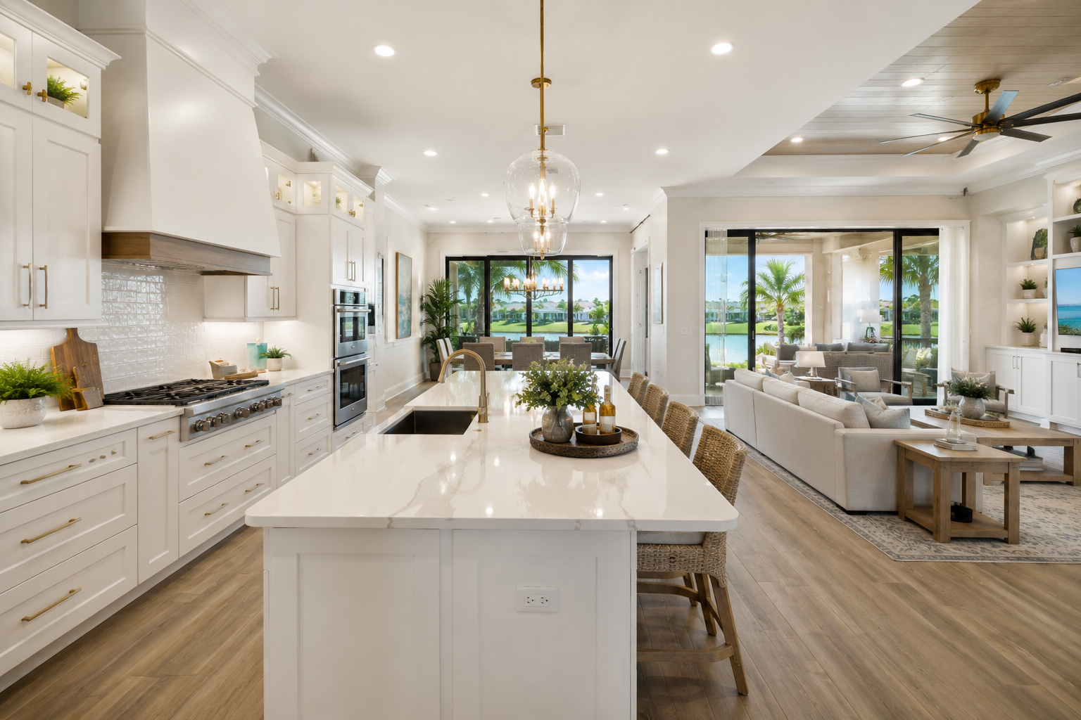 Modern residential interior