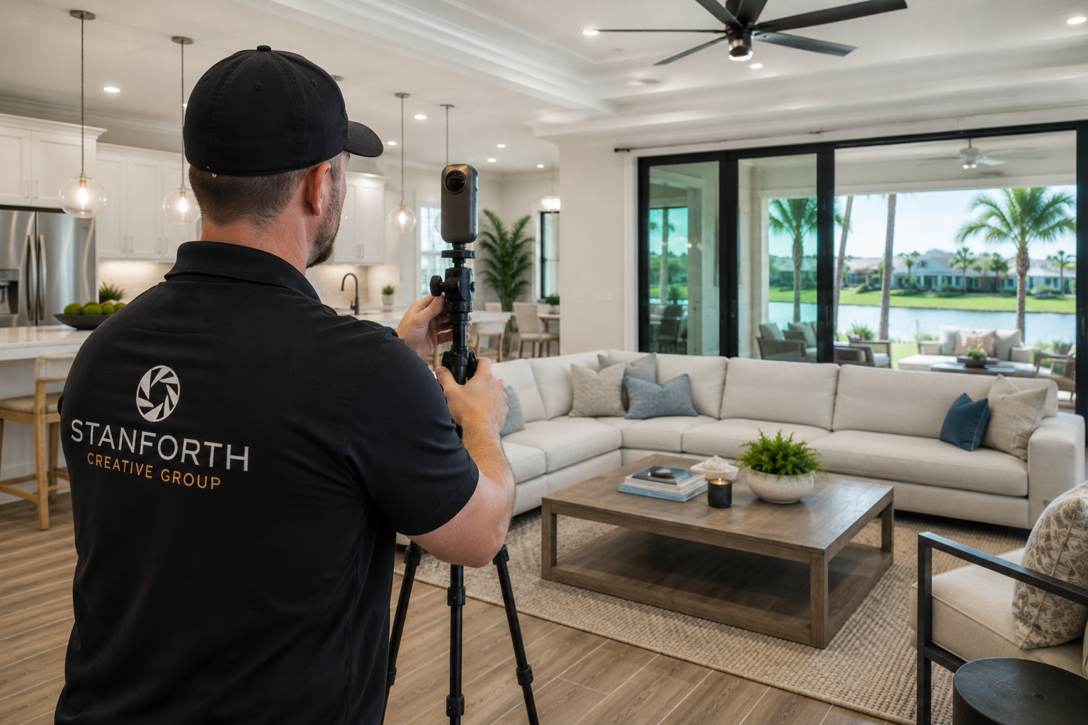 Capturing a Zillow 3D Home Tour