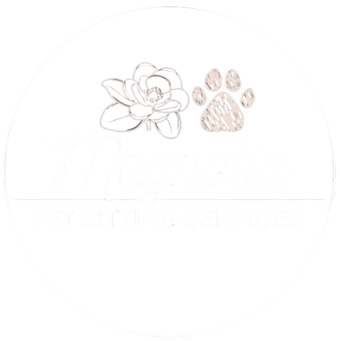 Magnolia Pet Sitting Services Logo