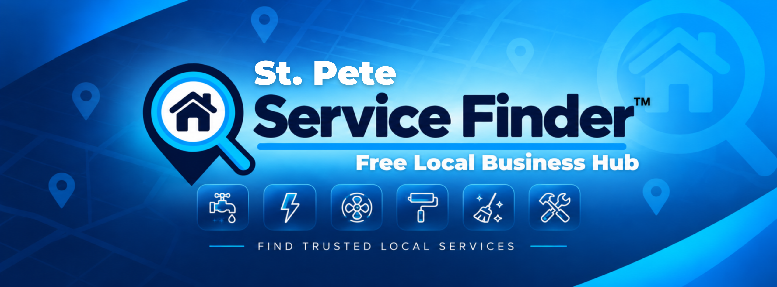 St. Pete Service Finder local business Hub