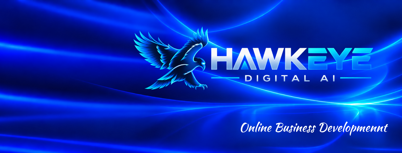 Hawkeye Digital AI agency website example