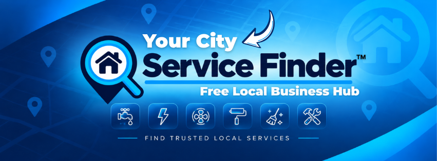 Your City Service Finder free local business hub