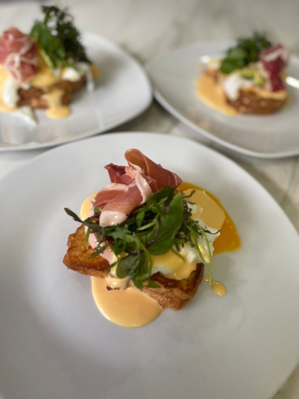 Full private dining table experience