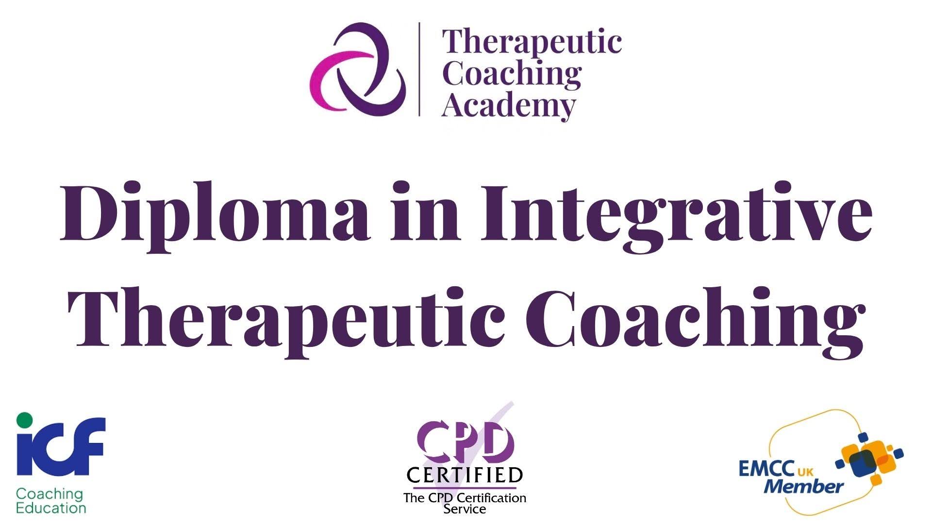 Therapeutic Coaching Academy and ICF