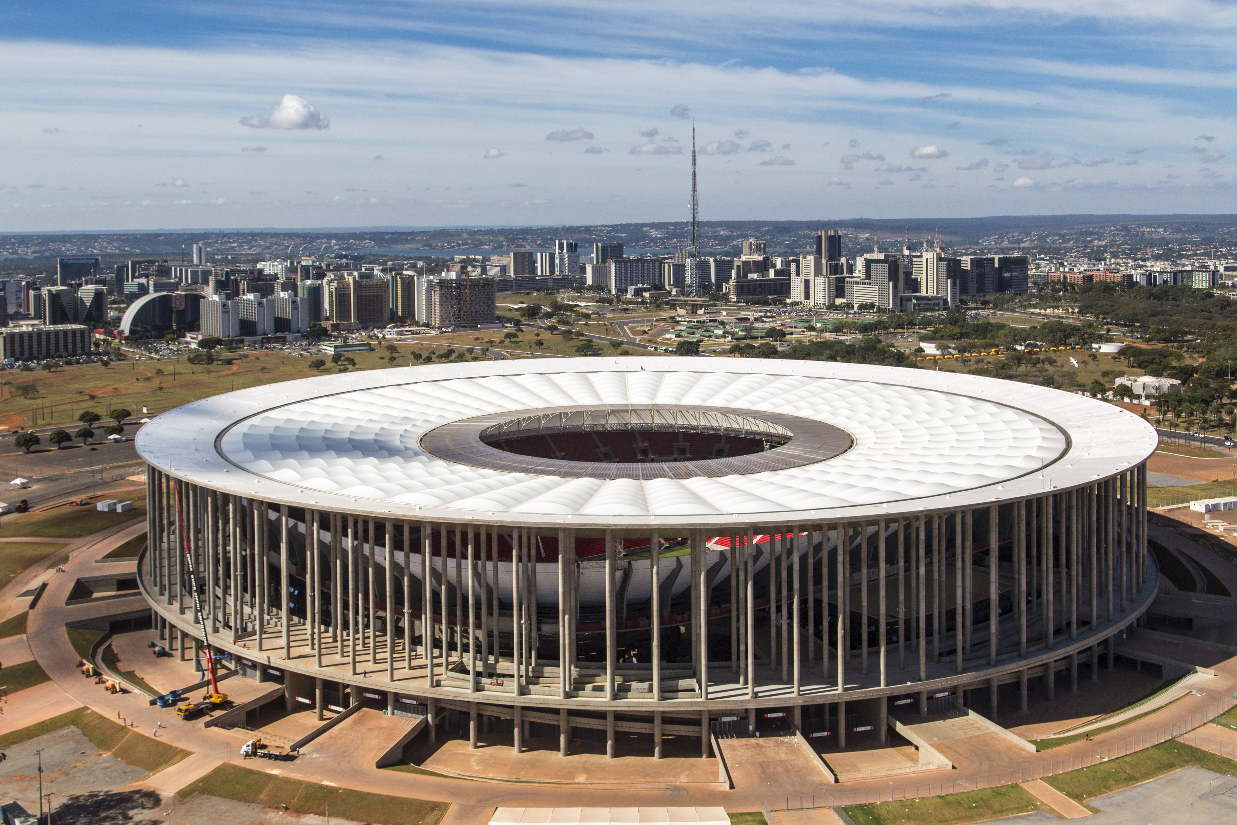 Foto do Auditório do Mané Garrincha