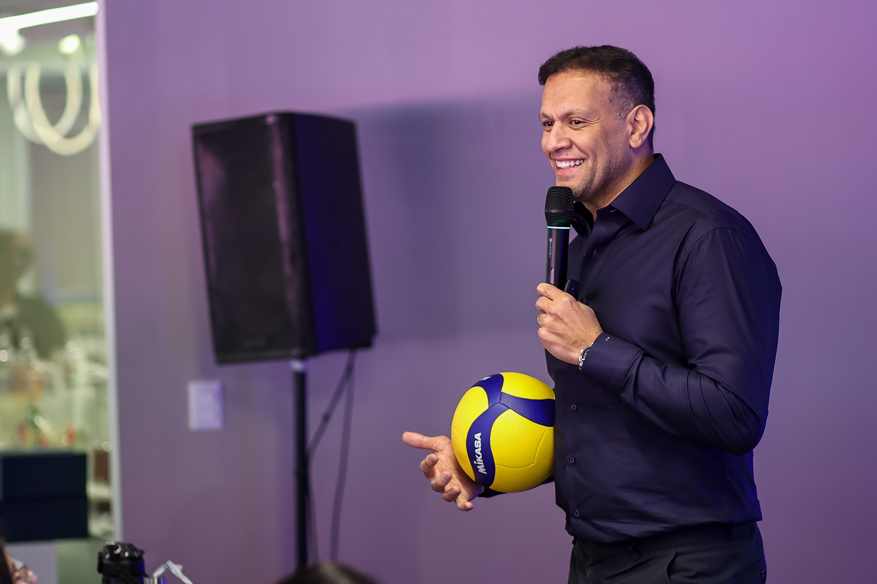 Rafic em quadra, carreira de atleta