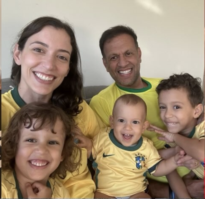 Rafic com a família