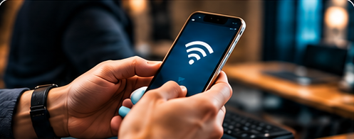 Teléfono móvil con conexión a internet
