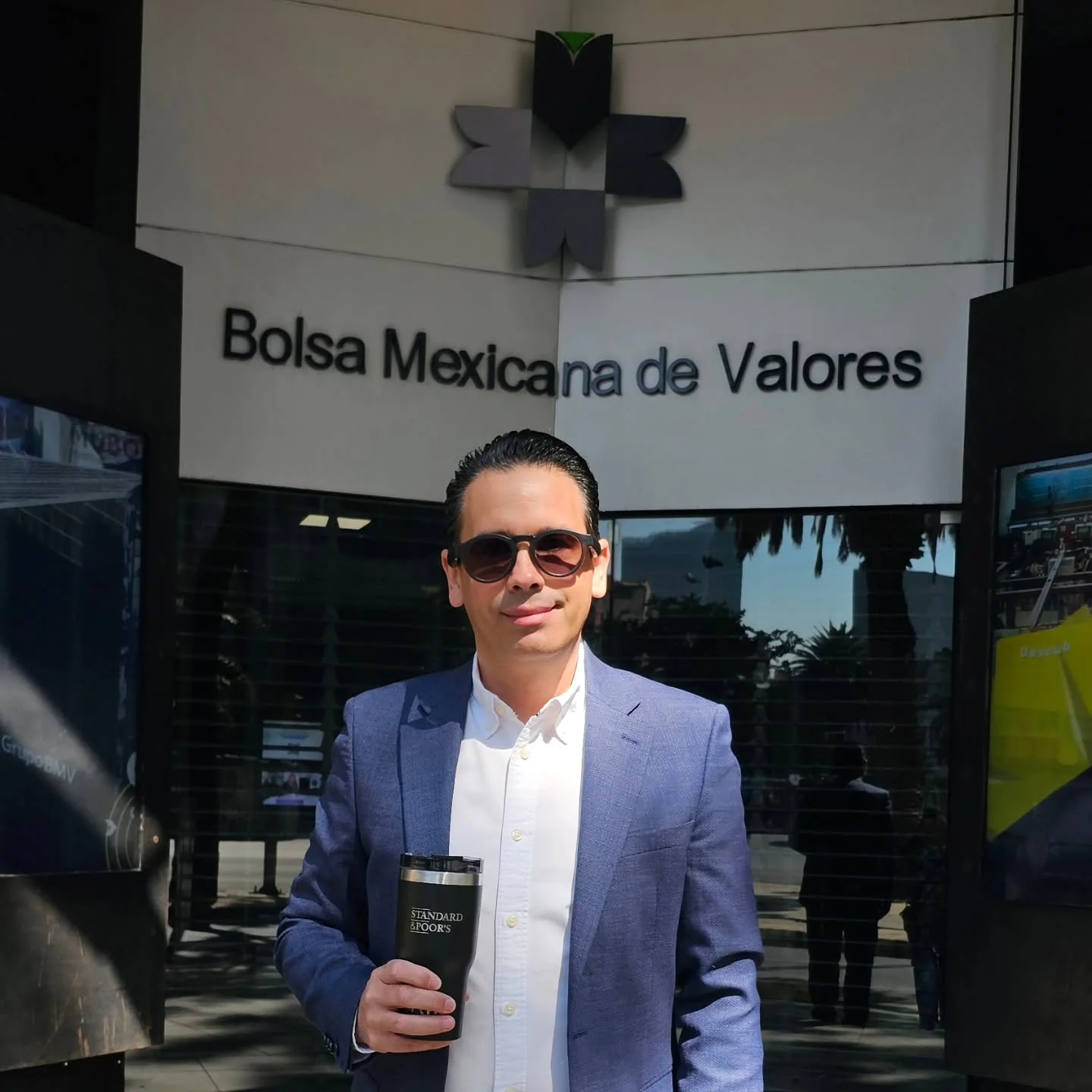 Juan de Ávila en la Bolsa Mexicana de Valores