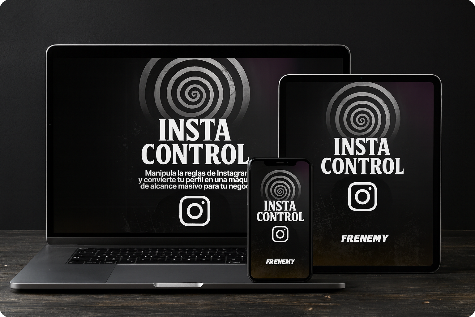 Insta-Control | Domina el Algoritmo y Crece tu Marca