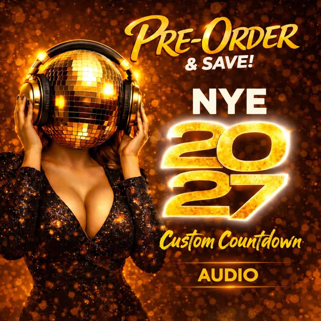 NYE 2027 Custom Countdown Audio Pre-Order
