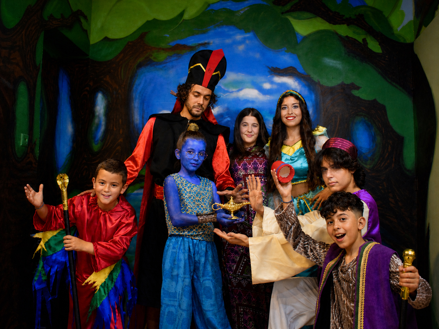 Στολές Aladdin και Αραβικών Νυχτών