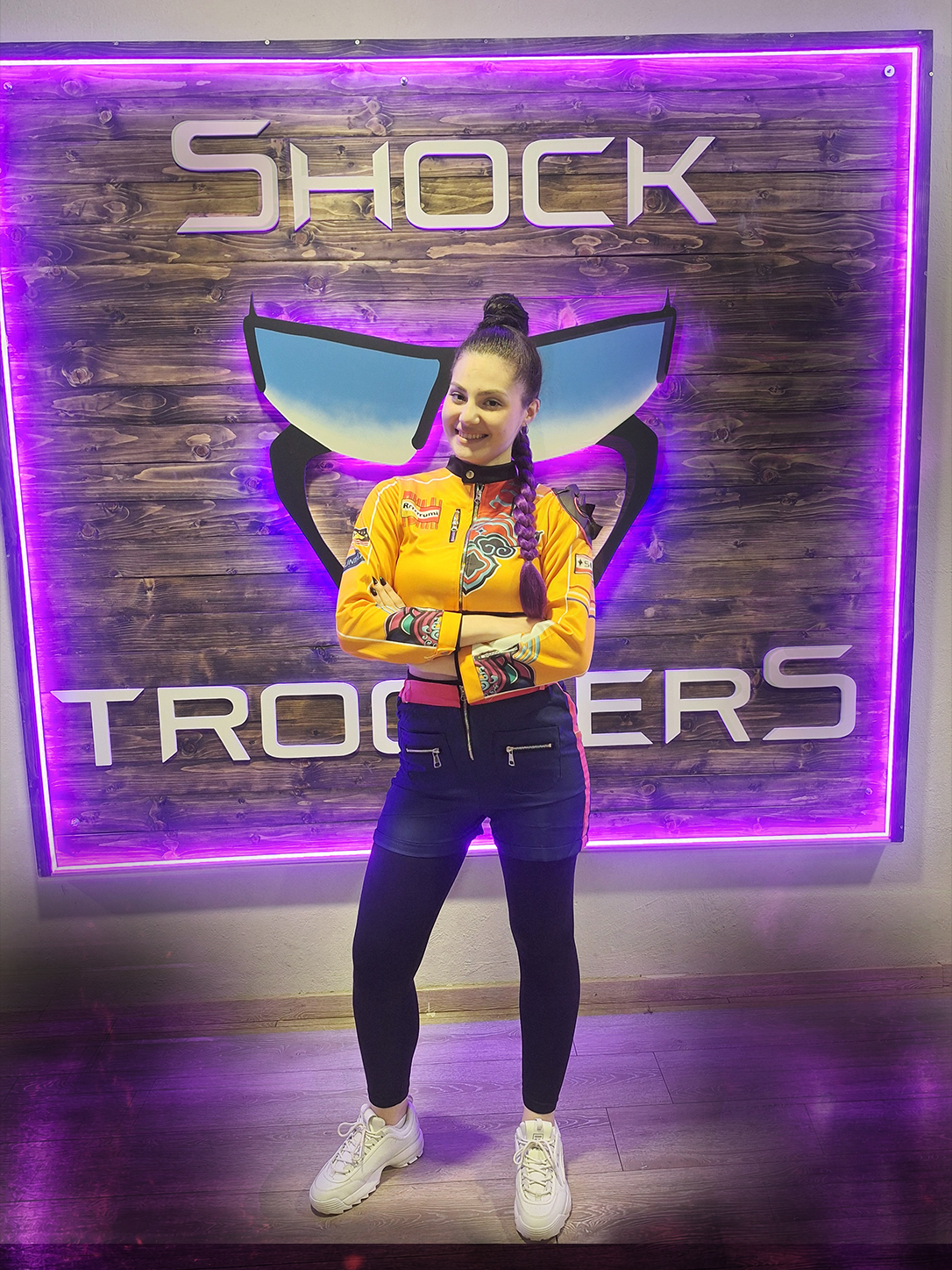 Στολή Shock Troopers