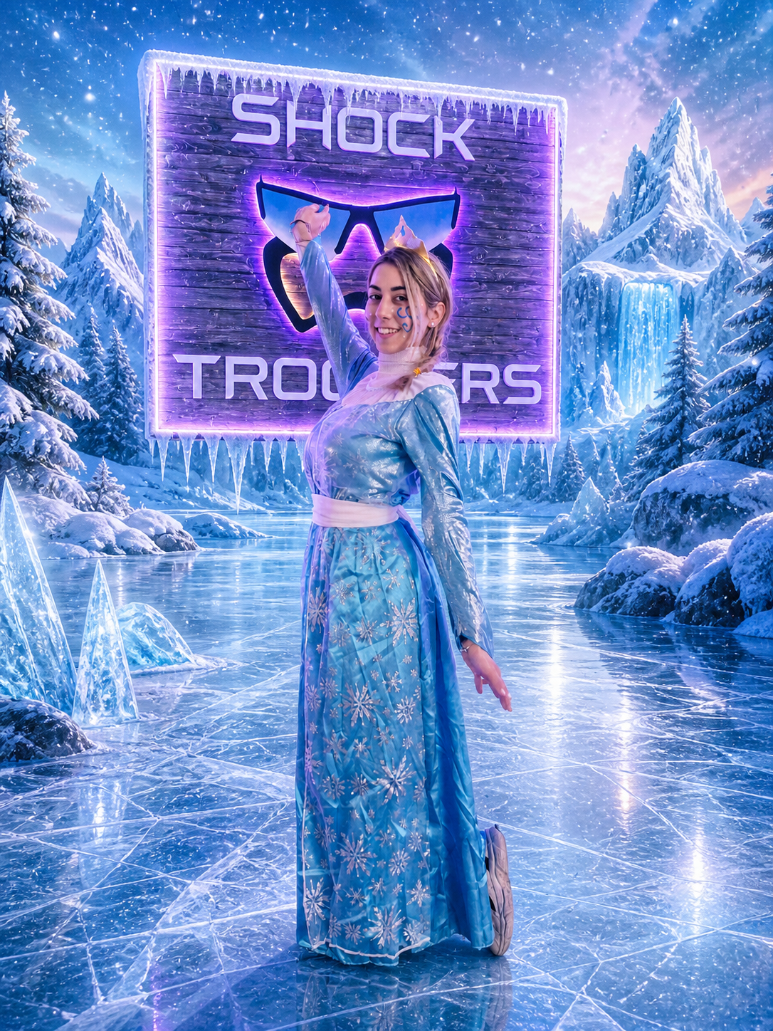 Στολή Elsa από Frozen