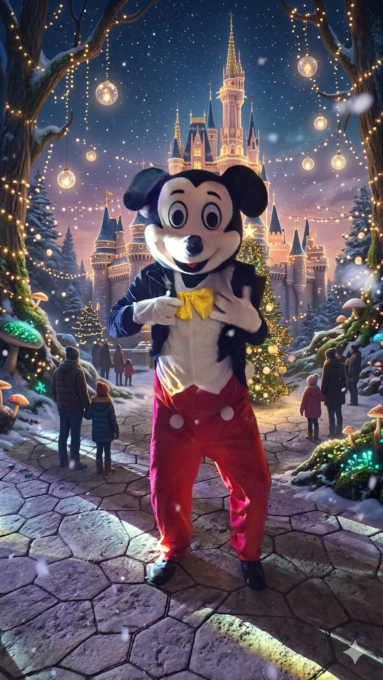 Μασκότ Mickey Mouse