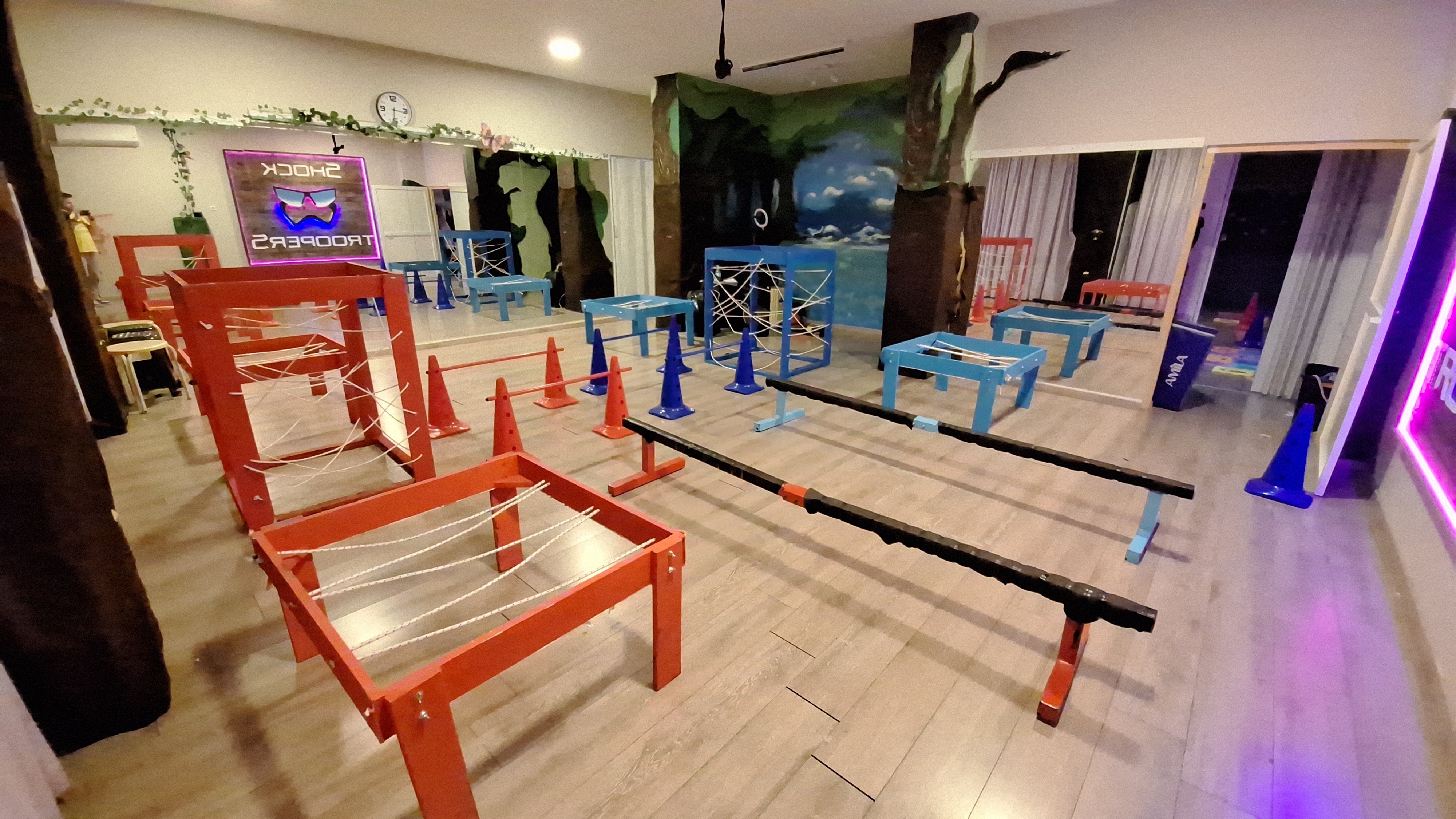Πίστα εμποδίων Survivor στον χώρο μας