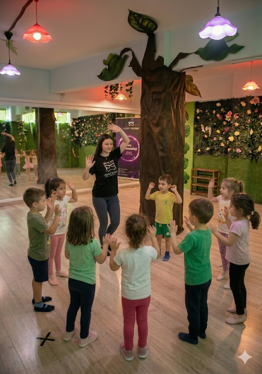 Τμήμα παιδιών 3–6 ετών - Baby Dance