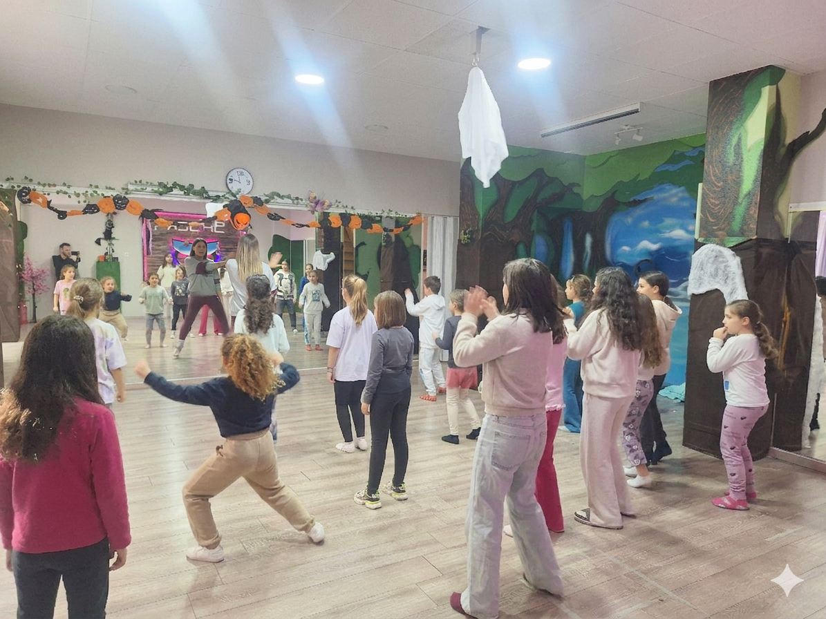 Τμήμα παιδιών 9–12 ετών - Hip Hop