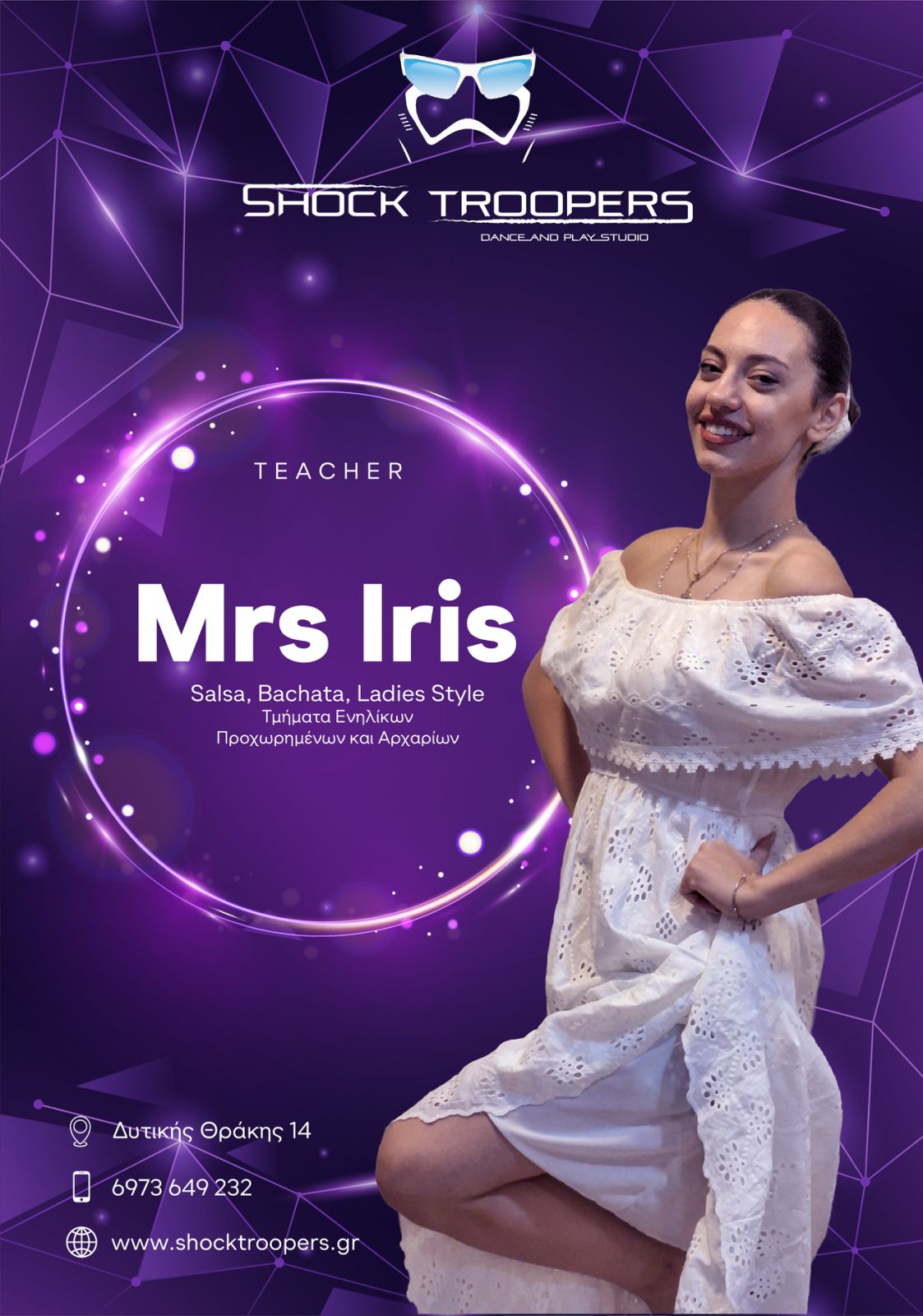 Mrs Iris - Salsa, Bachata, Ladies Style