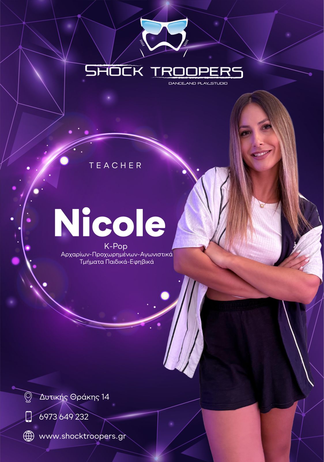 Nicole Gogova - K-Pop Junior & Youth