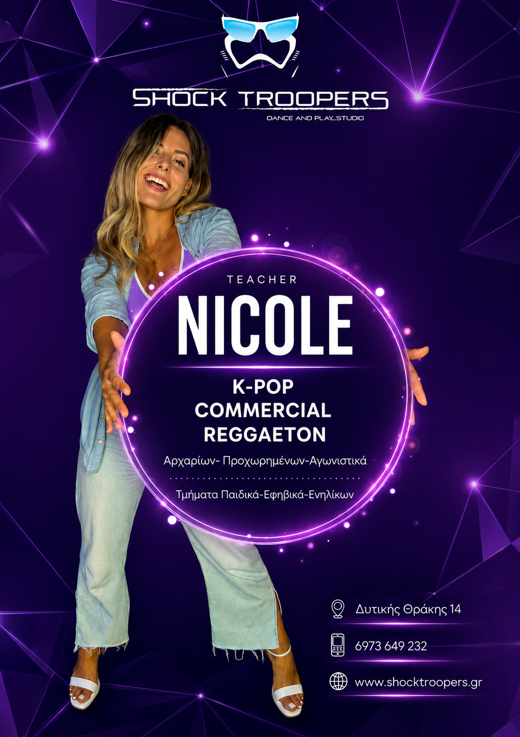 Nicole Gogova - K-Pop ·Reggaeton 
                       · Commercial 