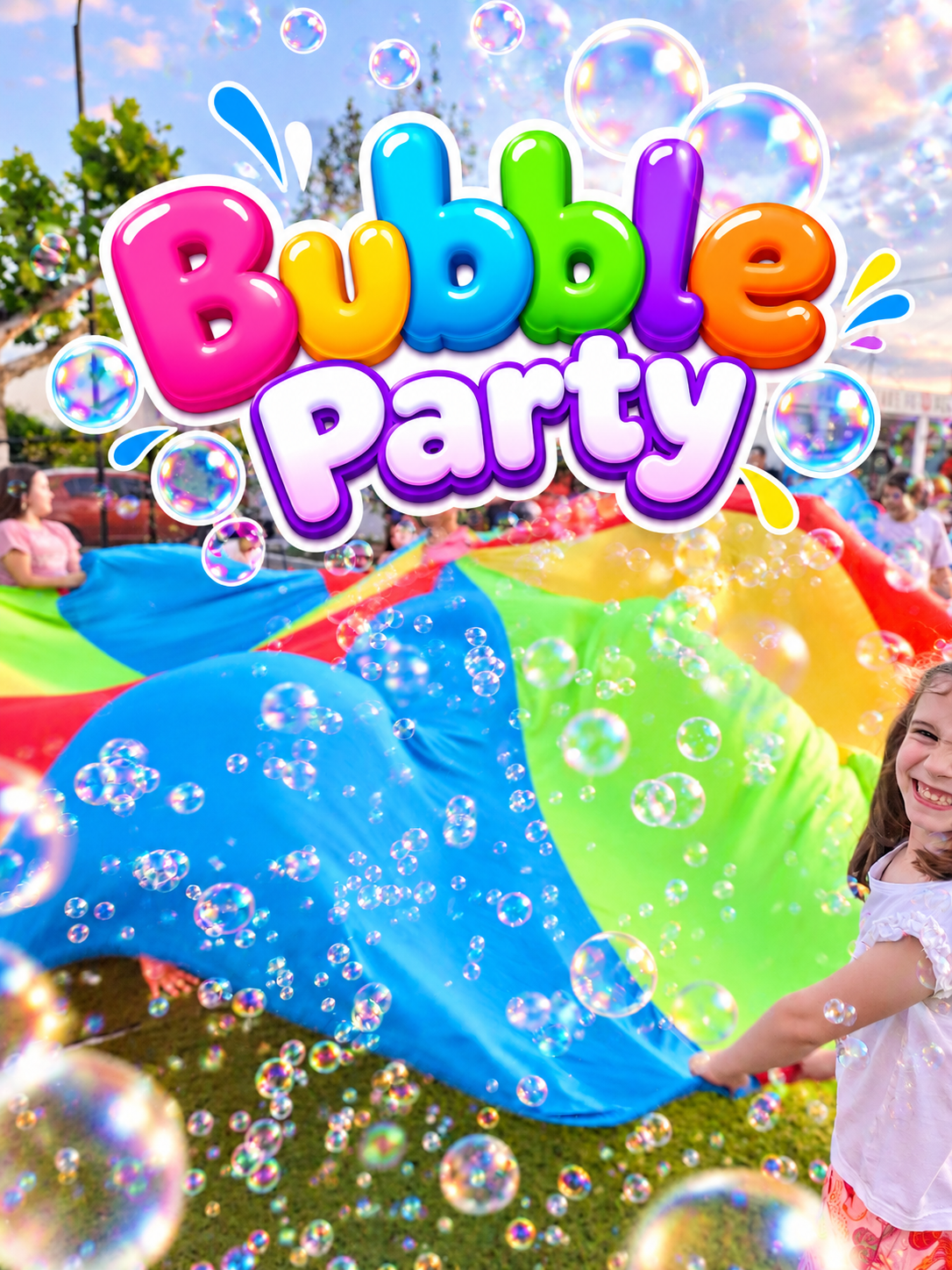 Bubble Party — παιδιά με φούσκες