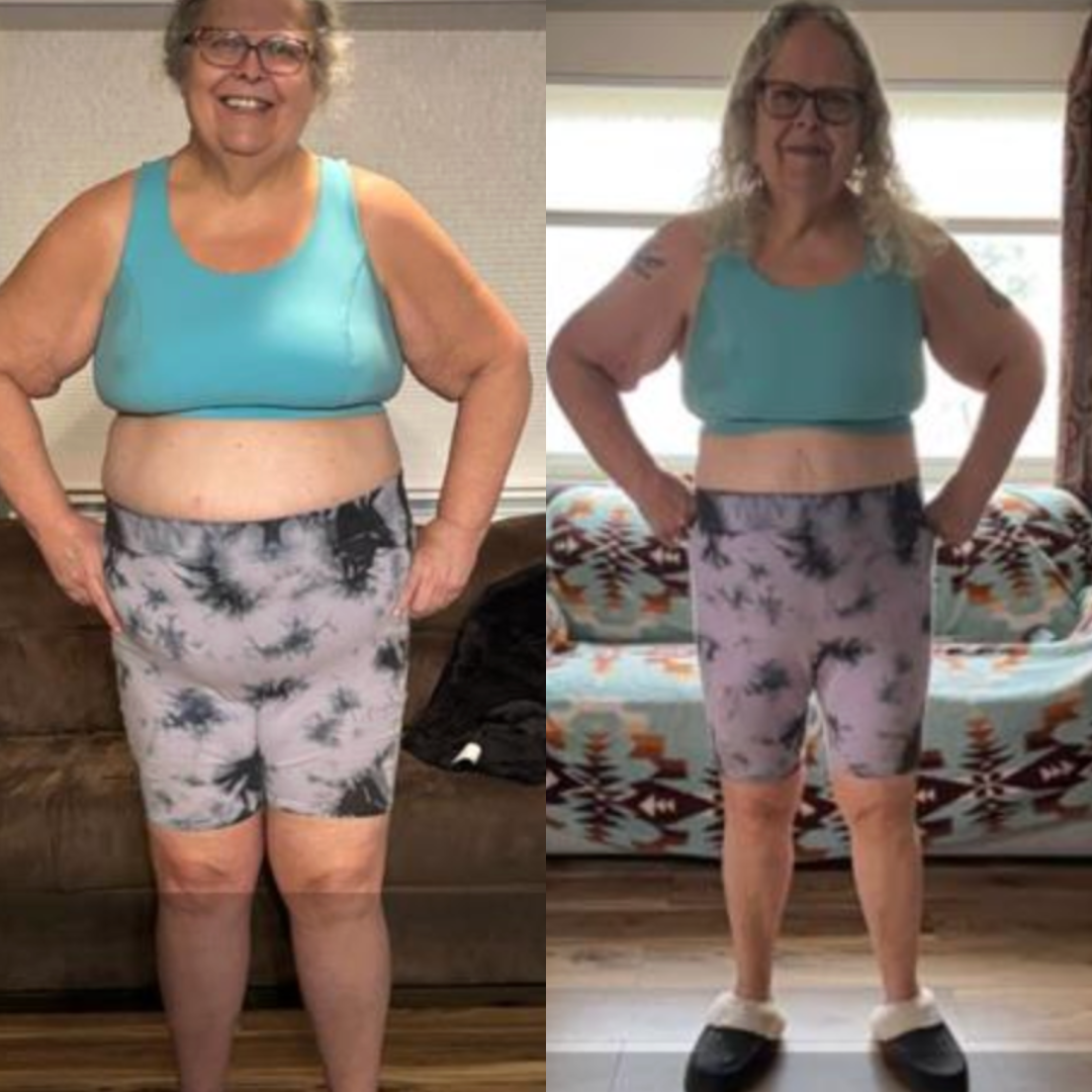 WarriorBabe member before and after