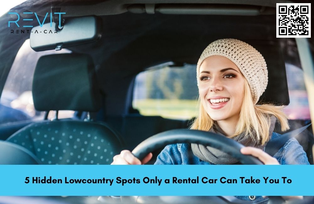 5 Hidden Lowcountry Spots Only a Rental Car Can Take You To