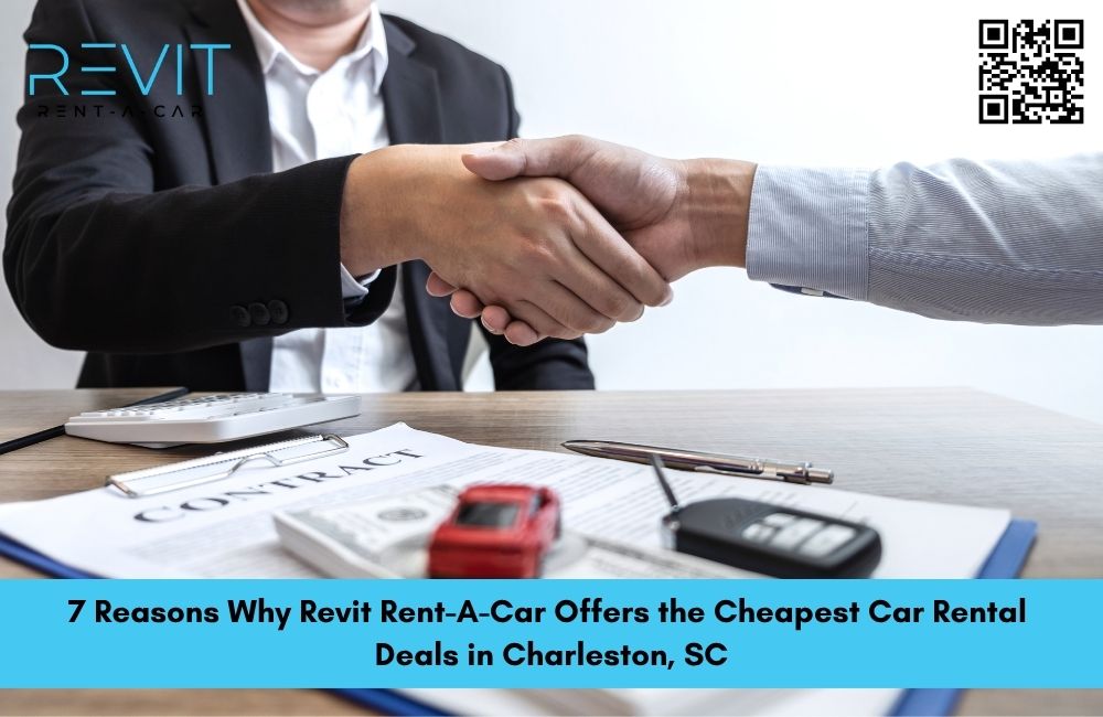 7 Reasons Why Revit Rent-A-Car Offers the Cheapest Car Rental Deals in Charleston, SC
