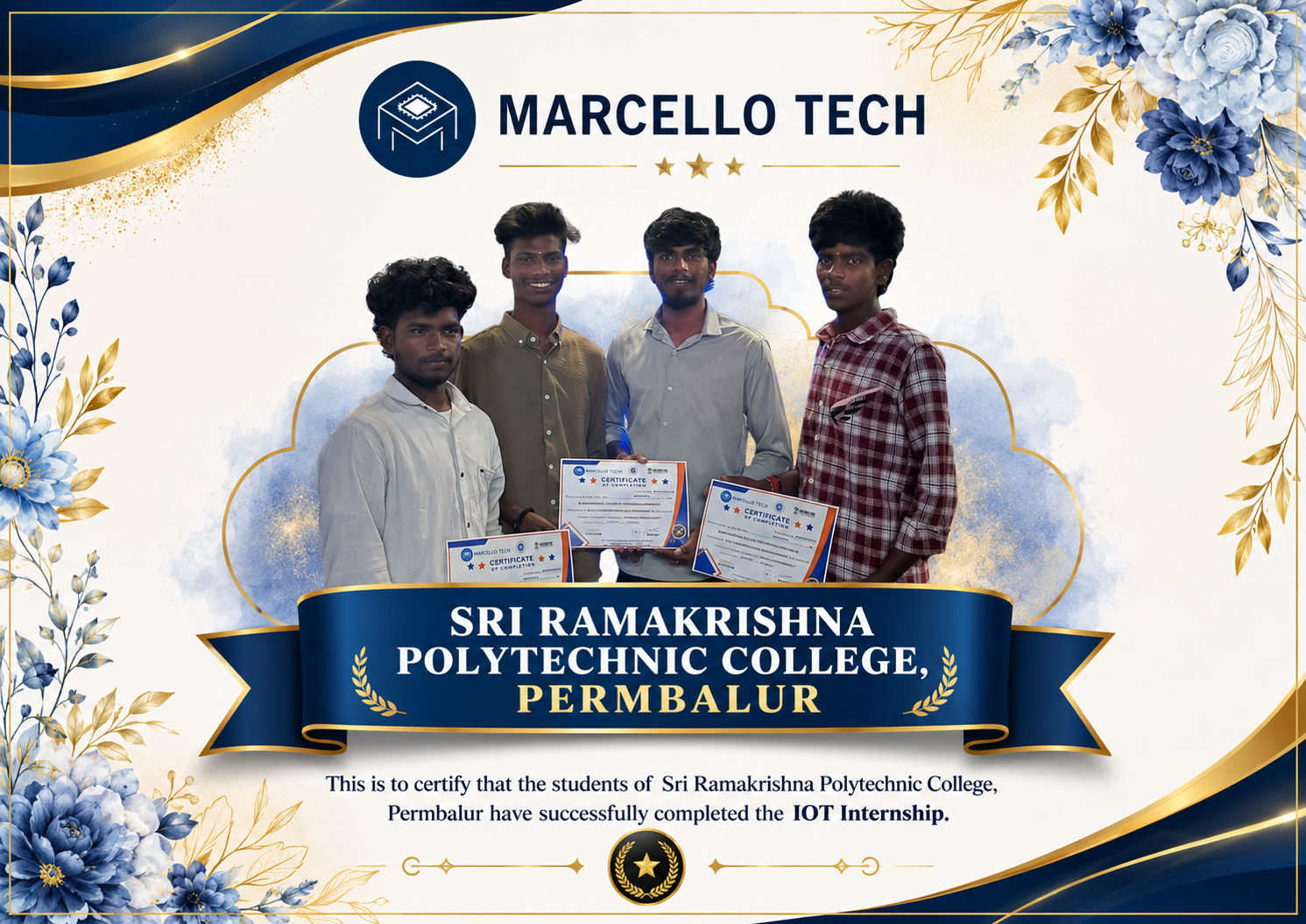 Student testimonial 1
