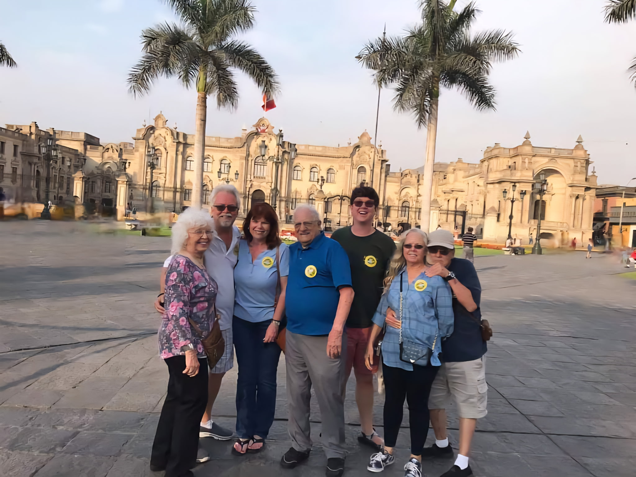 Group pic in Lima, Peru Group pic in Lima, Peru