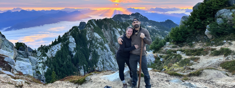 Hosts together in nature